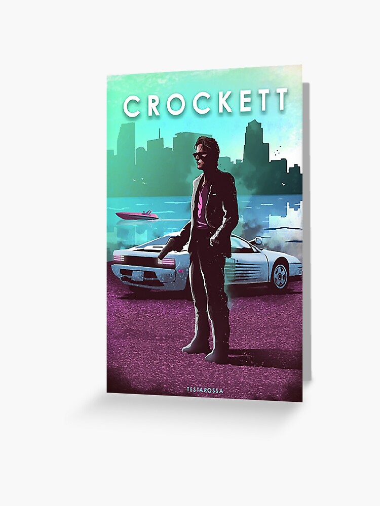 Miami Vice - Retro chic | Greeting Card