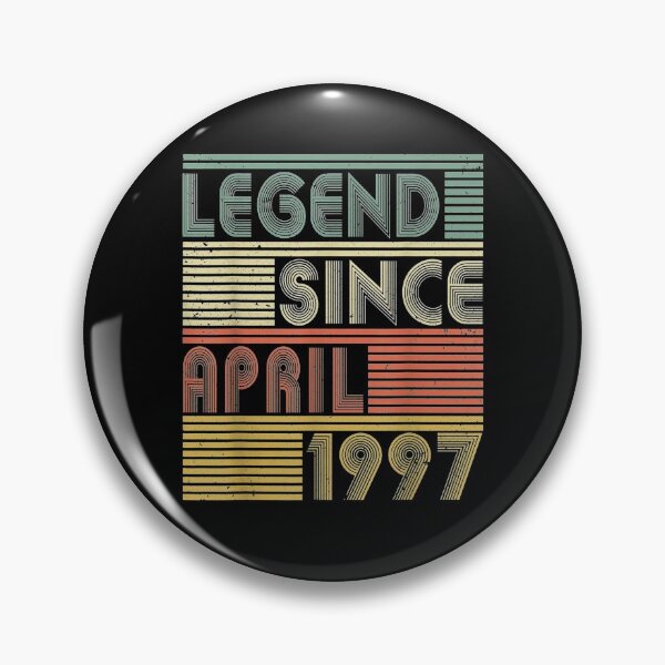 Item preview, 24th Bday Gift Legend Since April 1997 24 Years Old  designed and sold by melisenda.