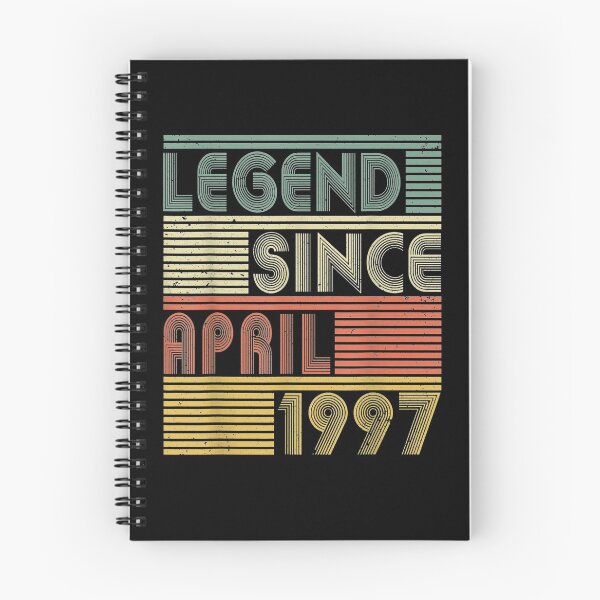 Item preview, 24th Bday Gift Legend Since April 1997 24 Years Old  designed and sold by melisenda.