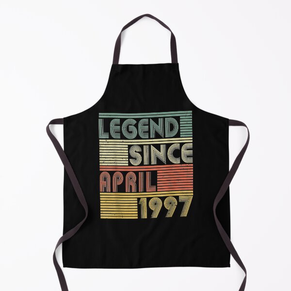 Item preview, 24th Bday Gift Legend Since April 1997 24 Years Old designed and sold by melisenda.