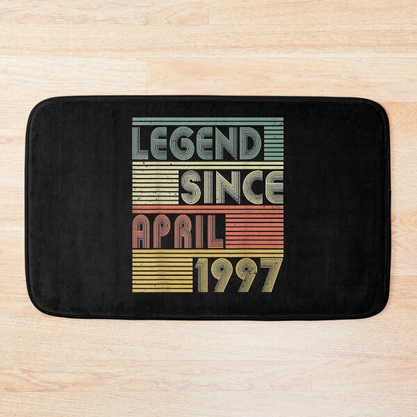 Item preview, 24th Bday Gift Legend Since April 1997 24 Years Old  designed and sold by melisenda.