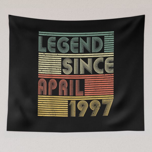 Item preview, 24th Bday Gift Legend Since April 1997 24 Years Old  designed and sold by melisenda.