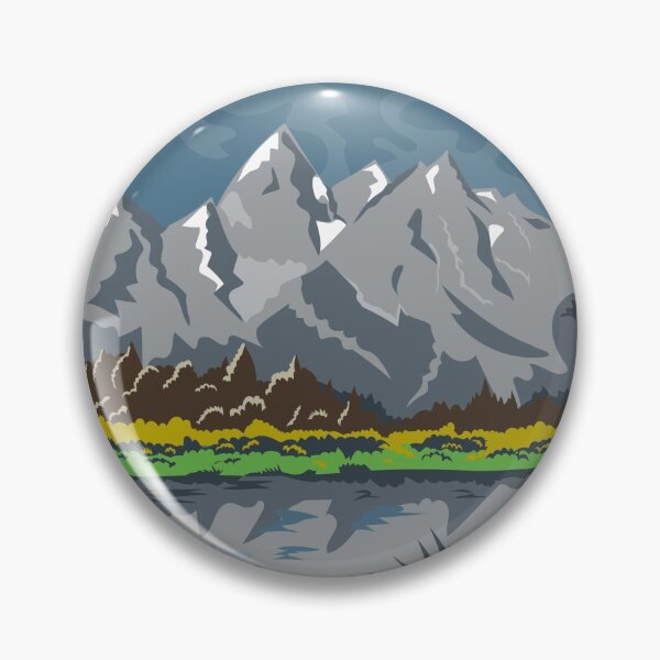 Item preview, Grand Teton National Park designed and sold by hatimelhag.