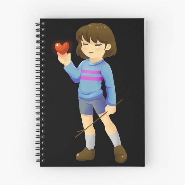 Item preview, Undertale - Frisk's Determination designed and sold by Asticou Art.