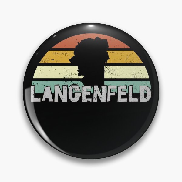 Item preview, Langenfeld Vintage Sunset - city outline designed and sold by AvilionDesigns.