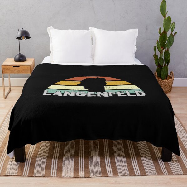 Item preview, Langenfeld Vintage Sunset - city outline designed and sold by AvilionDesigns.