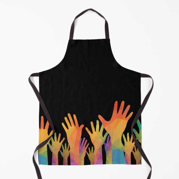Item preview, Many Hands Up - Celebration and Happiness Concept designed and sold by JackMoreh.