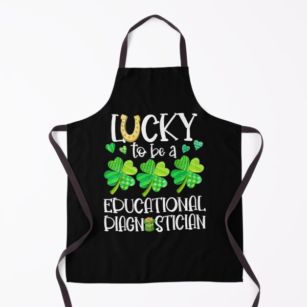 Item preview, Lucky To Be A Educational Diagnostician Teacher Patrick Day designed and sold by melisenda.