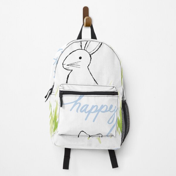 Item preview, Happy Ostara with Bunny and Green Grass designed and sold by cedarandsalt.