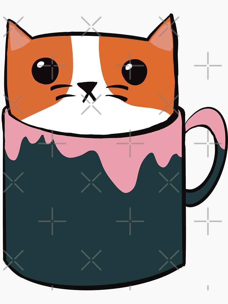 Oscar the Cattuccino Kitten by Myrre