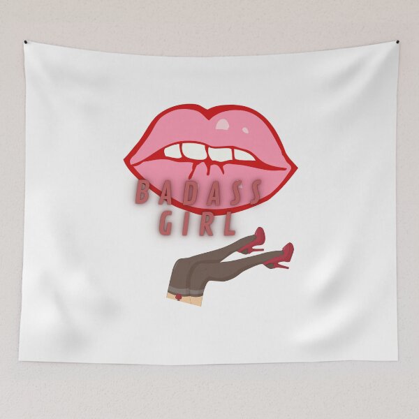 Item preview, Badass Girl designed and sold by badassgentleman.