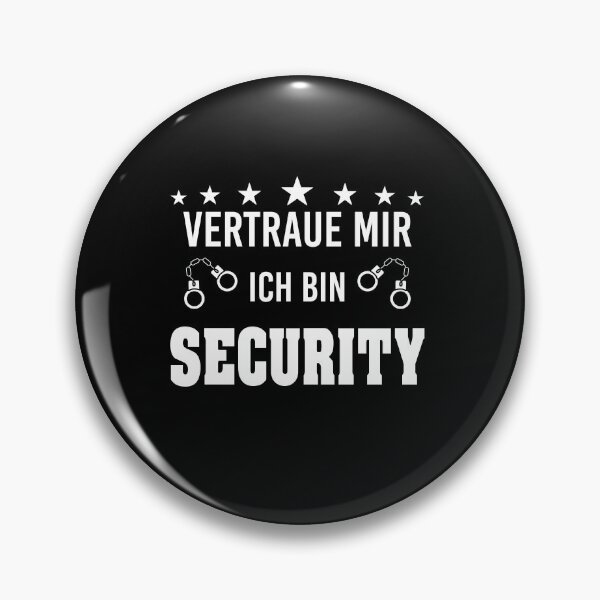 Item preview, Trust Me I Am Security, Security Guard designed and sold by Zuepfelmuetzen.