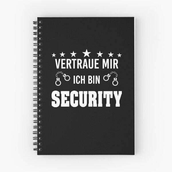 Item preview, Trust Me I Am Security, Security Guard designed and sold by Zuepfelmuetzen.