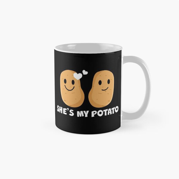 Item preview, She's My Potato - White designed and sold by SmileMiau.
