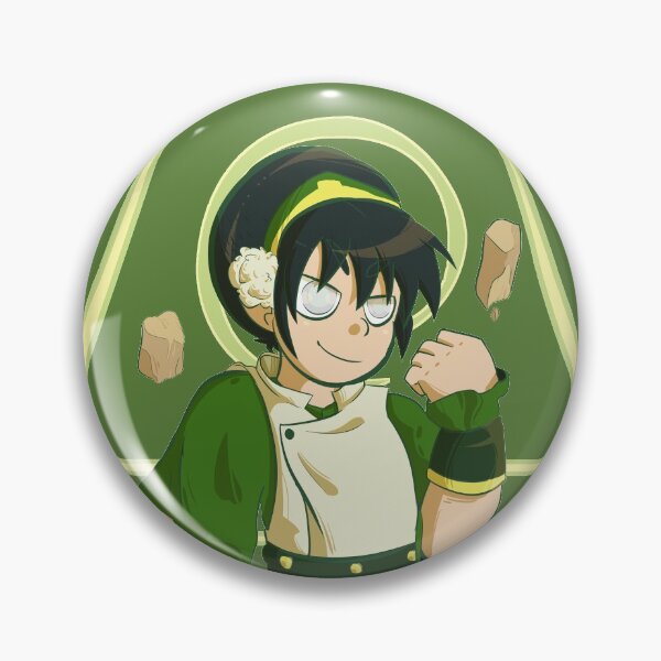 Item preview, Earthbender Toph! designed and sold by EchoMiko.
