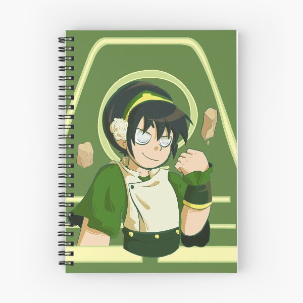 Item preview, Earthbender Toph! designed and sold by EchoMiko.