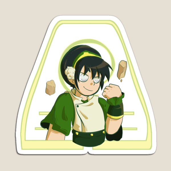 Aperçu de l'œuvre Earthbender Toph! créée et vendue par EchoMiko.
