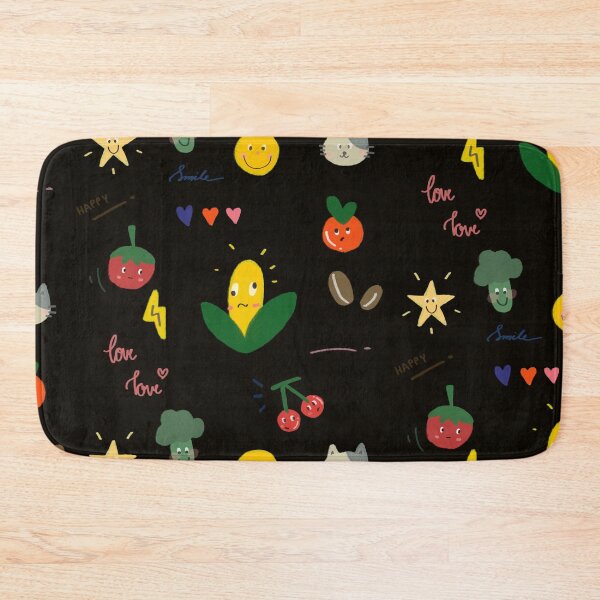 Item preview, Pattern draw fruits and vegetables designed and sold by framefemme.