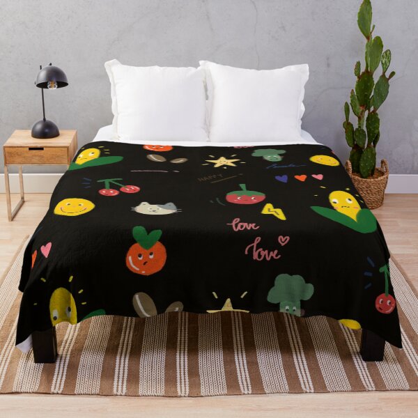 Item preview, Pattern draw fruits and vegetables designed and sold by framefemme.