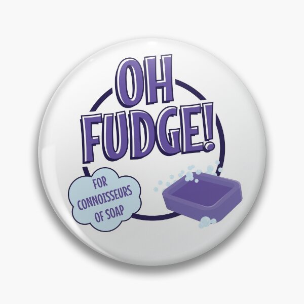 Item preview, Funny Christmas Movie Oh Fudge Eat Soap  designed and sold by The Junto Shop.
