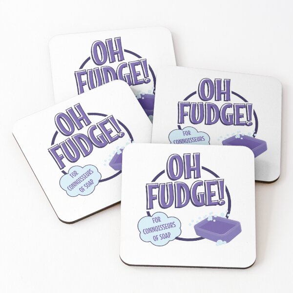 Item preview, Funny Christmas Movie Oh Fudge Eat Soap  designed and sold by The Junto Shop.