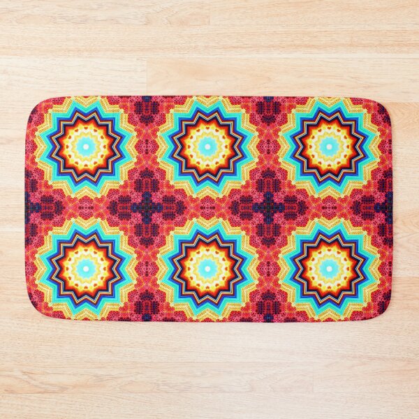 Item preview, Angular Raspberry Blackberry Banana Vibrant Turns designed and sold by Kay Patterson.