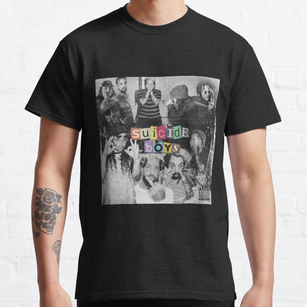 Suicideboys decken Papierbrieferstellung ab Classic T-Shirt