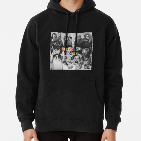 Suicideboys decken Papierbrieferstellung ab Hoodie