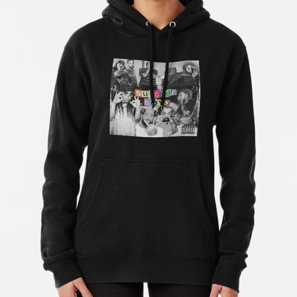 Suicideboys cover paper letter creation Pullover Hoodie