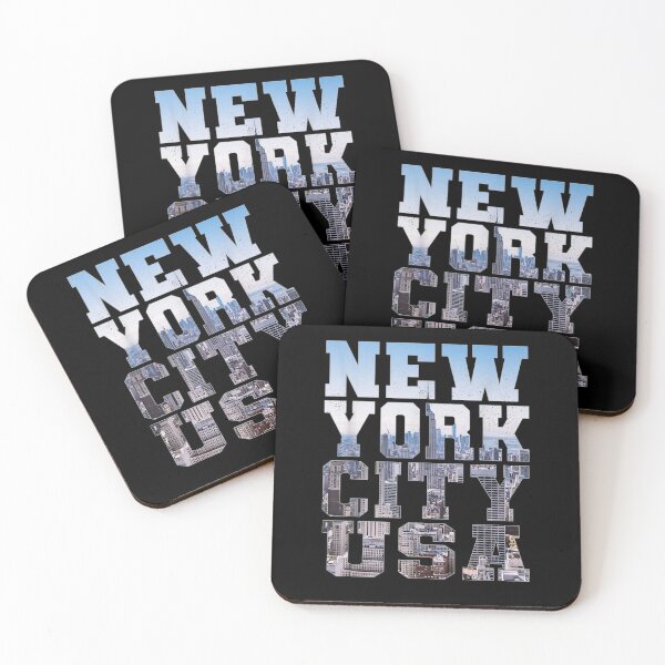 Item preview, New York City Iconic Skyline Nyc Usa  designed and sold by melisenda.