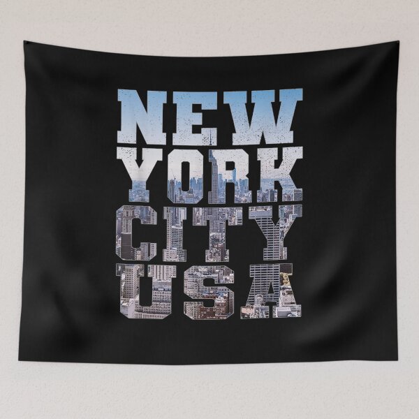 Item preview, New York City Iconic Skyline Nyc Usa  designed and sold by melisenda.