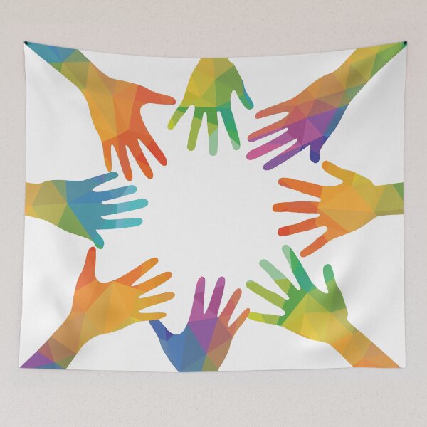 Item preview, Joining Hands Together designed and sold by JackMoreh.