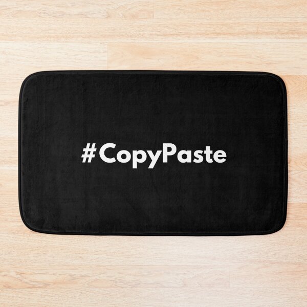 Item preview, Copy and paste B&W designed and sold by Swoop666.