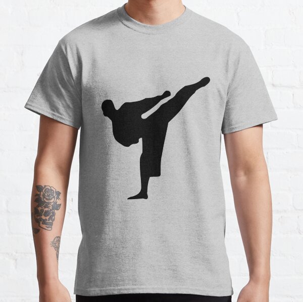 Karate silhouette Classic T-Shirt