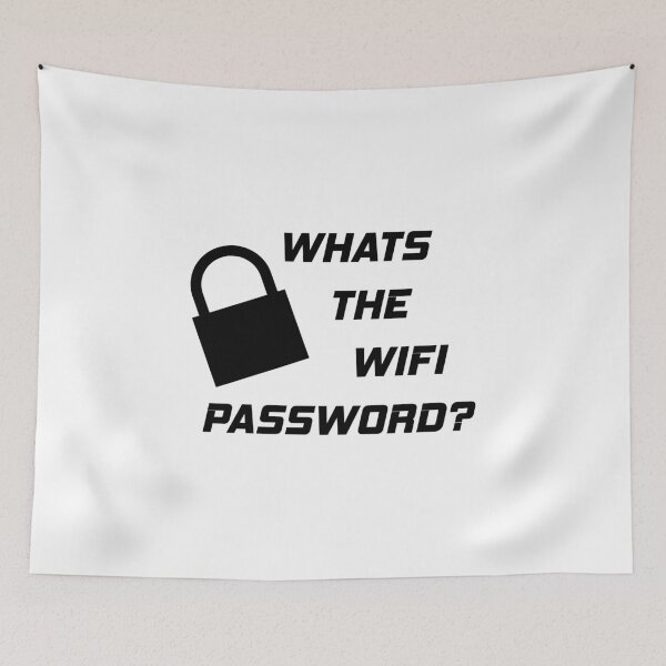 Item preview, Whats the Wifi Password? designed and sold by TyrannicalTees.