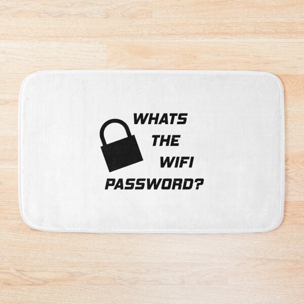 Item preview, Whats the Wifi Password? designed and sold by TyrannicalTees.