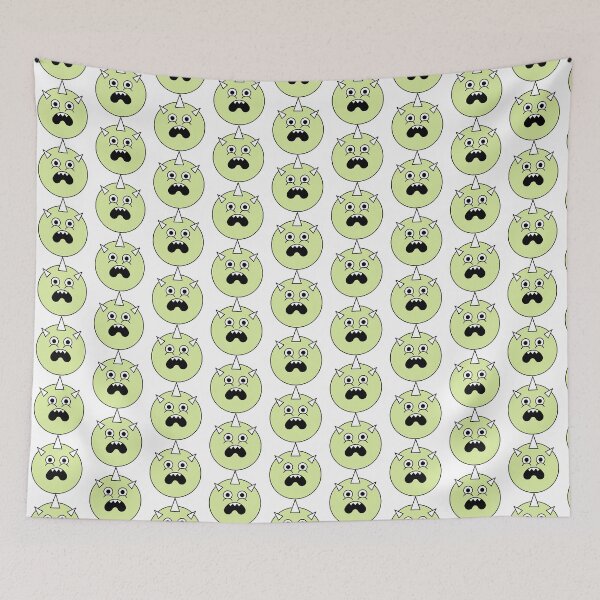 Item preview, Shocked Green Cute Monster Emoji designed and sold by PosterpartyCo.