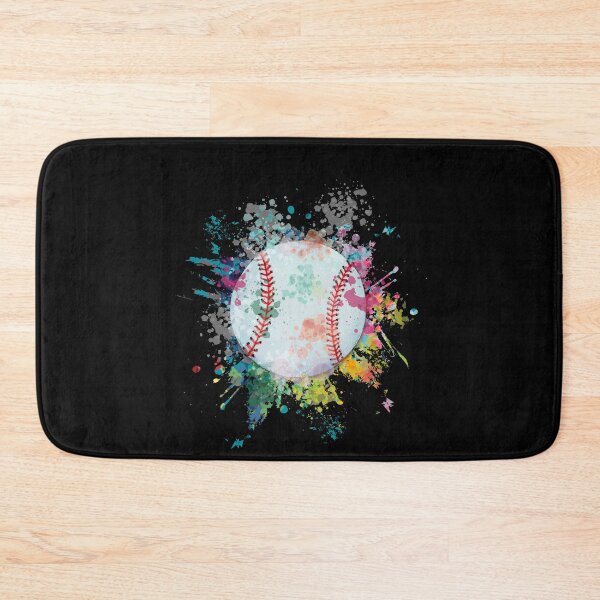 Item preview, Waterfabe Color Explosion Splash Design Baseball designed and sold by maddinstgt.