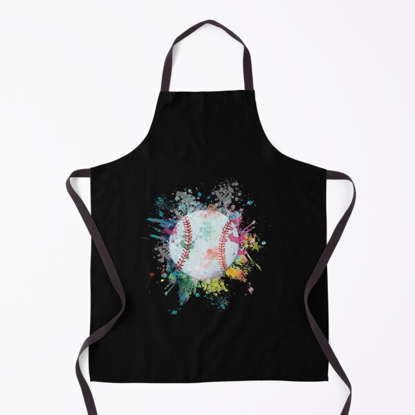 Item preview, Waterfabe Color Explosion Splash Design Baseball designed and sold by maddinstgt.