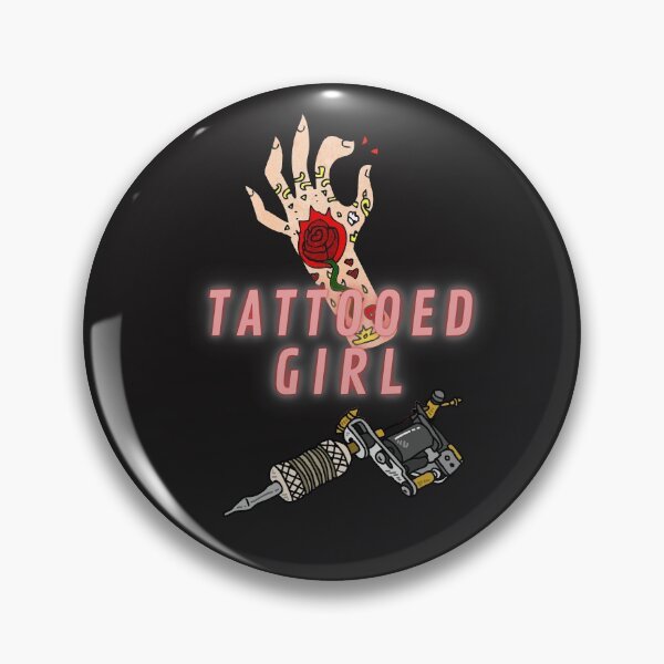Item preview, Tattooed Girl designed and sold by badassgentleman.