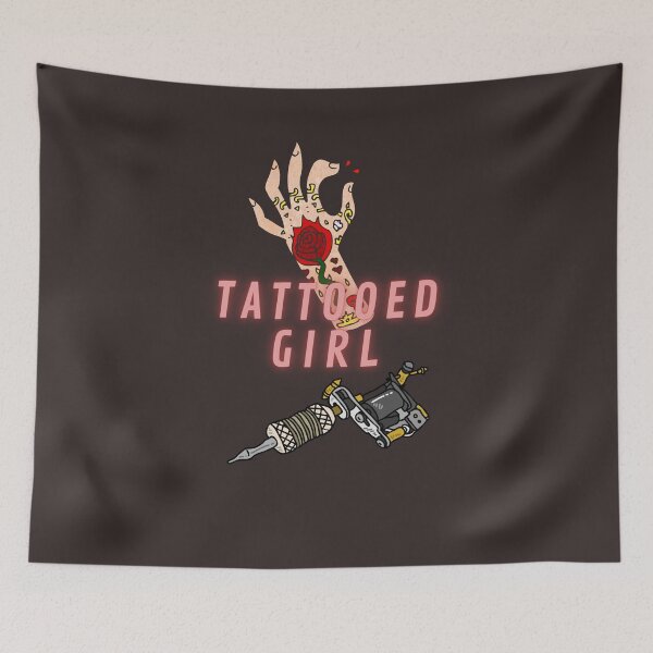Item preview, Tattooed Girl designed and sold by badassgentleman.