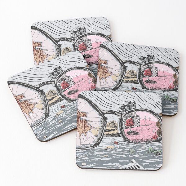 Item preview, Rose Tainted Glasses designed and sold by Anna Bale.