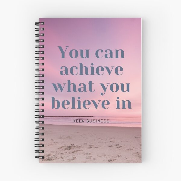 Item preview, You can achieve what you believe in designed and sold by KELABusiness.