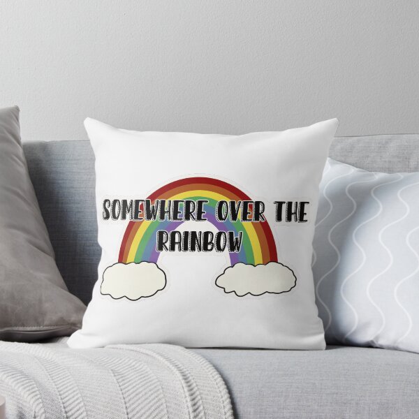 Item preview, Somewhere Over The Rainbow  designed and sold by ThankYouElaine.