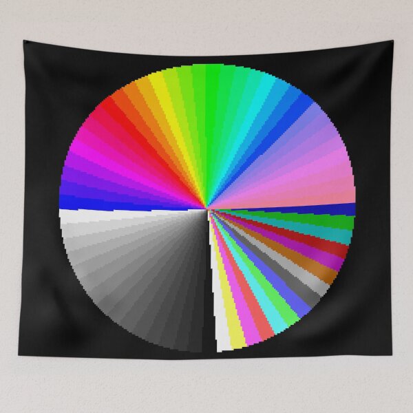 Item preview, DOS Palette Color Fan designed and sold by hannachris.