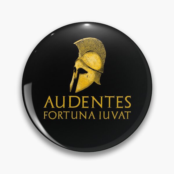 Item preview, Audentes Fortuna Iuvat - Fortune Favours The Bold designed and sold by Styrman.