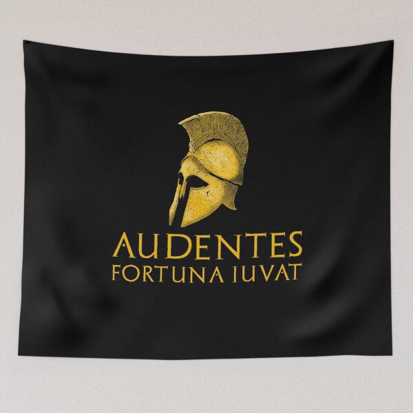 Item preview, Audentes Fortuna Iuvat - Fortune Favours The Bold designed and sold by Styrman.