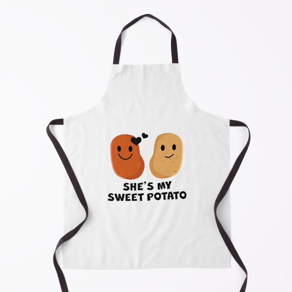 Item preview, She's My Sweet Potato - Black designed and sold by SmileMiau.