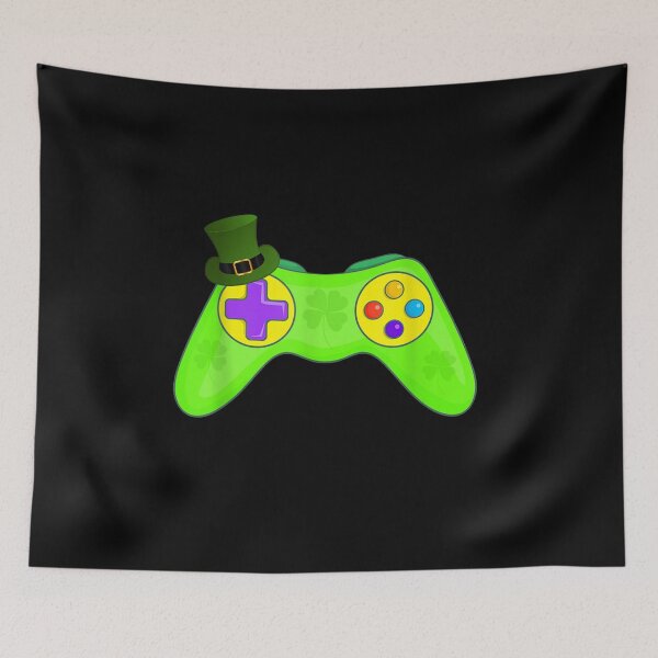 Item preview, Video Game Gaming St Patricks Day Gamer Boys St Patty's Day  designed and sold by melisenda.