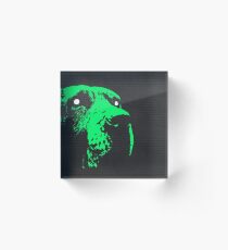 Ghost Dog Acrylic Block